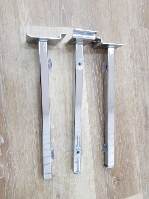 Poleias 30cm cromadas para multipainel novas