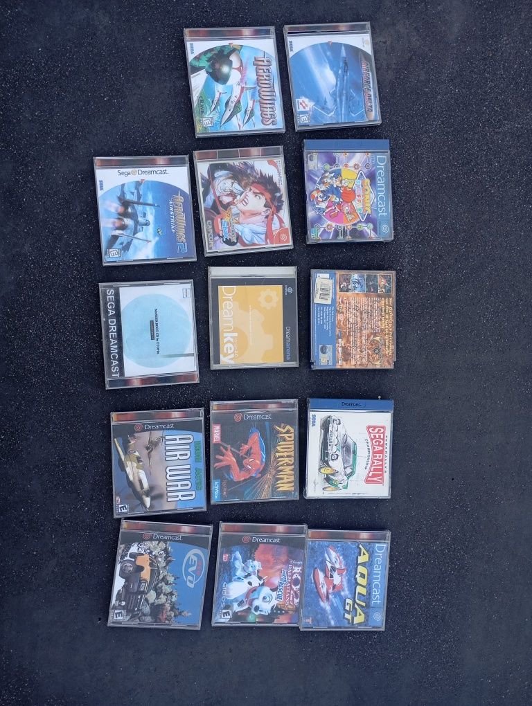 SEGA Dreamcast + Volante + Vários Jogos