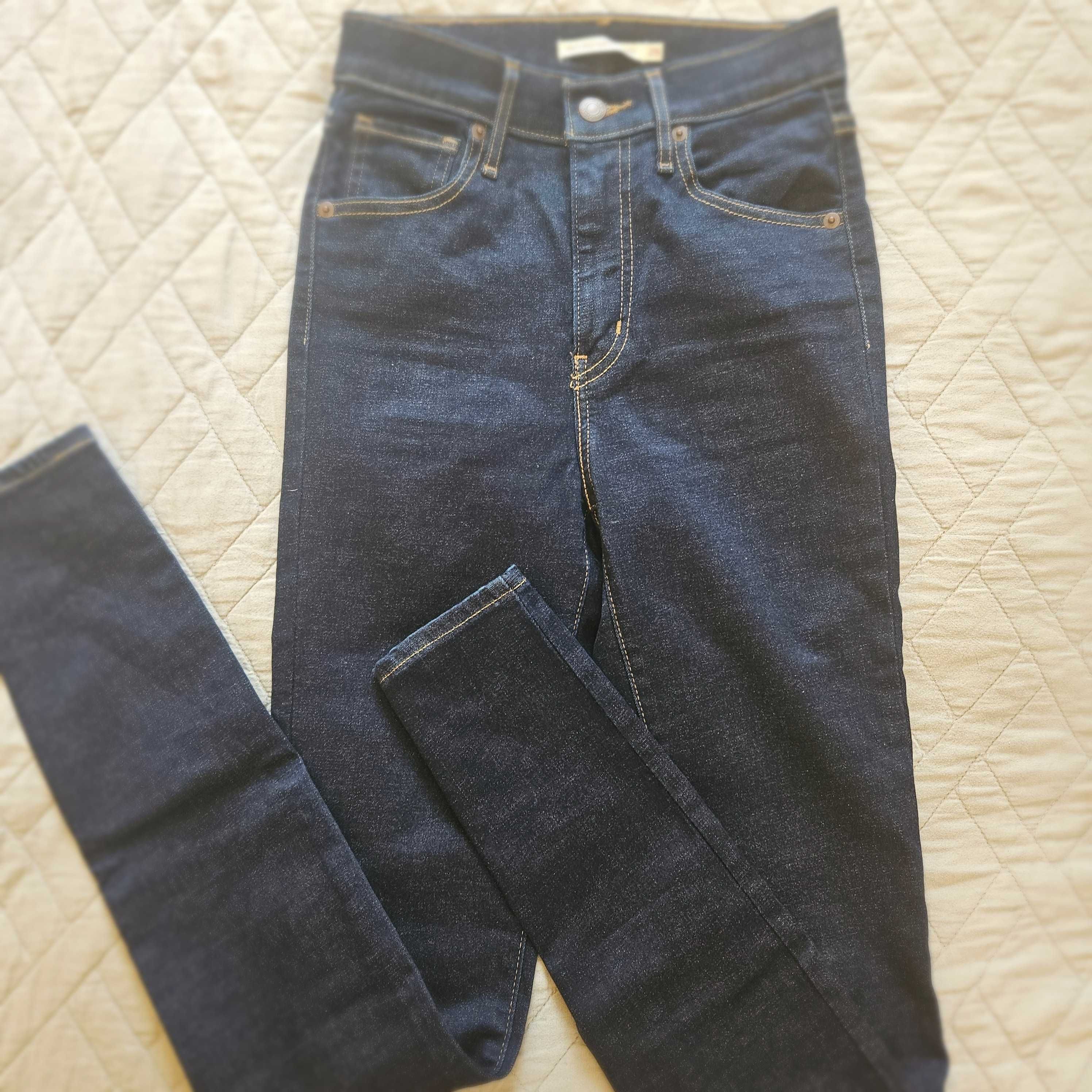 Джинси жіночі Levi's 721 Mile High Super Skinny S оригінал