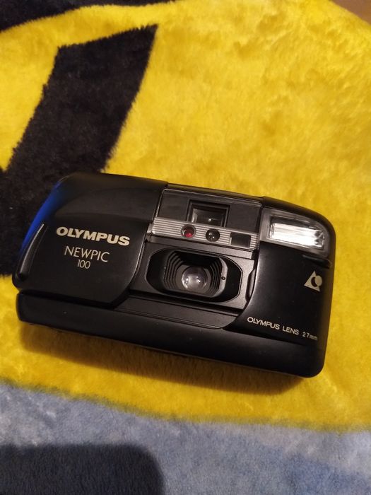 aparat analogowy Olympus newpic 100