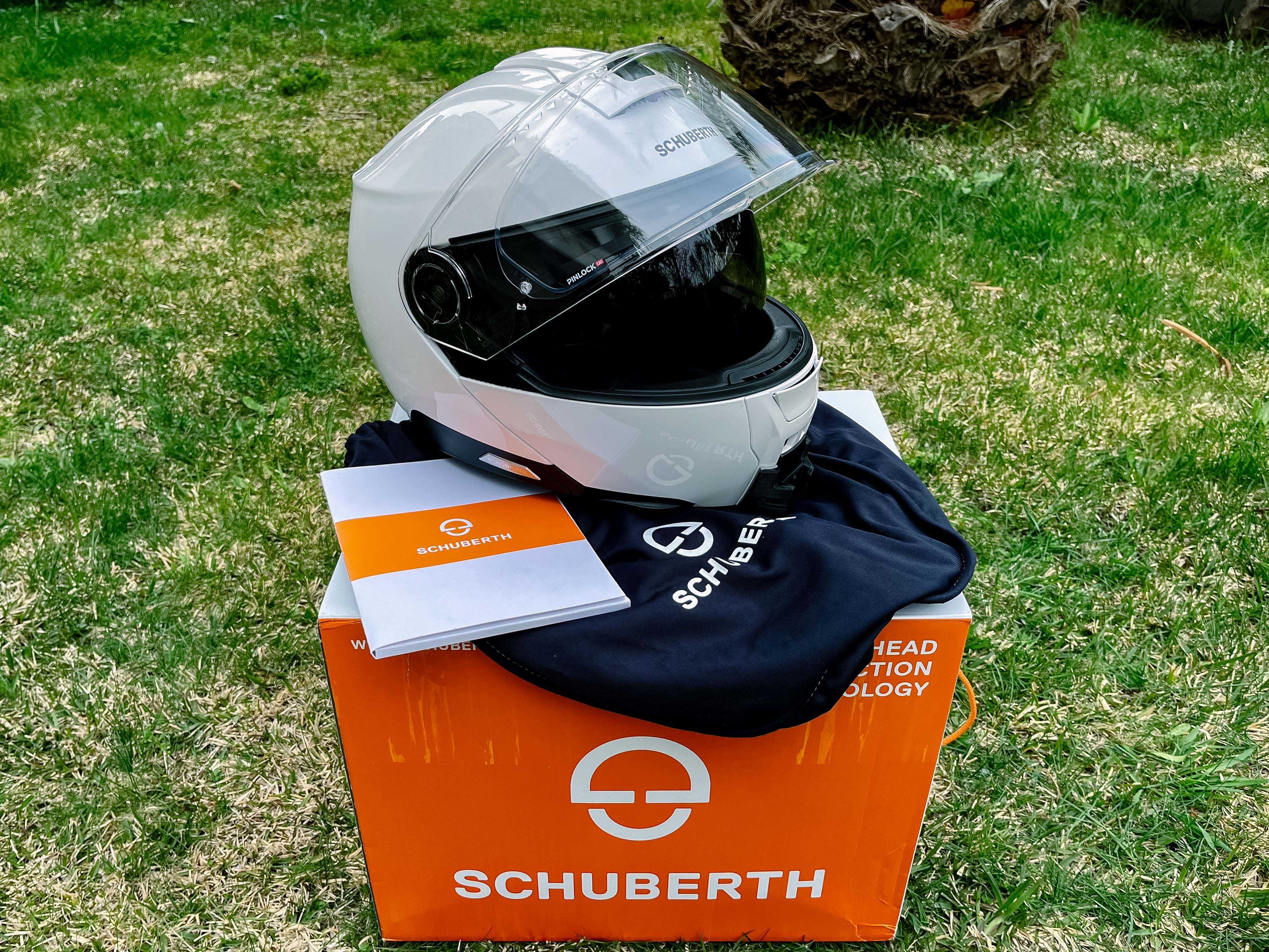 Capacete Schuberth C5 ( M 57/56 ) Modular ( c/garantia )