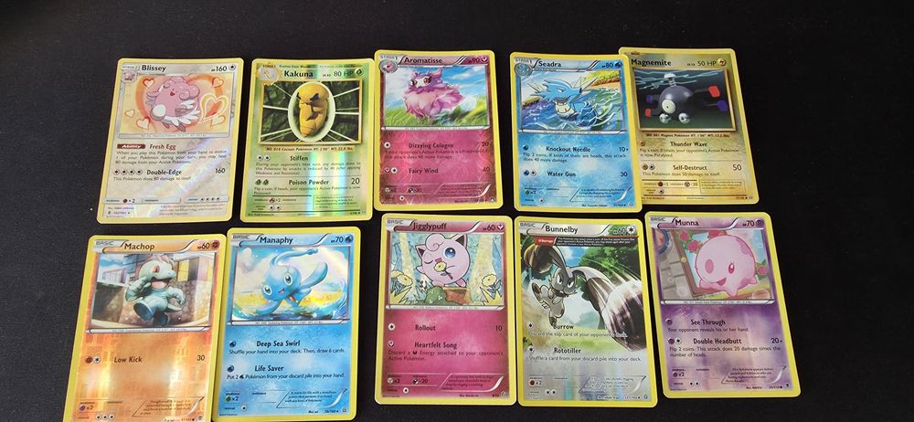 Cartas Pokemon raras e antigas