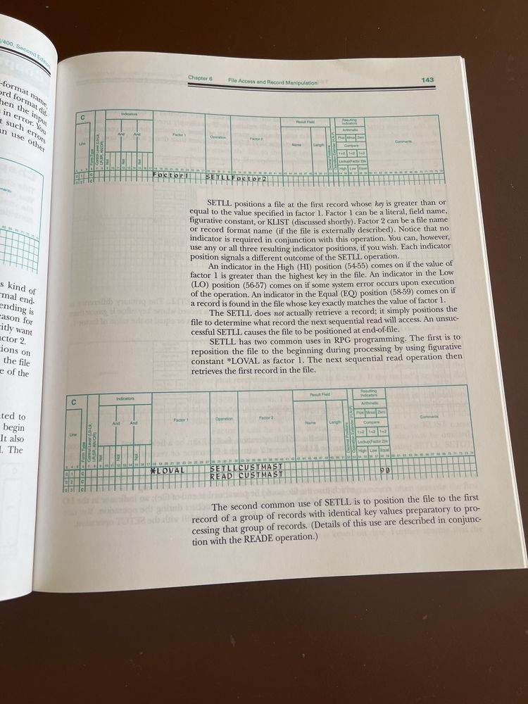 Programming in RPG 400, Judy Yaeger
