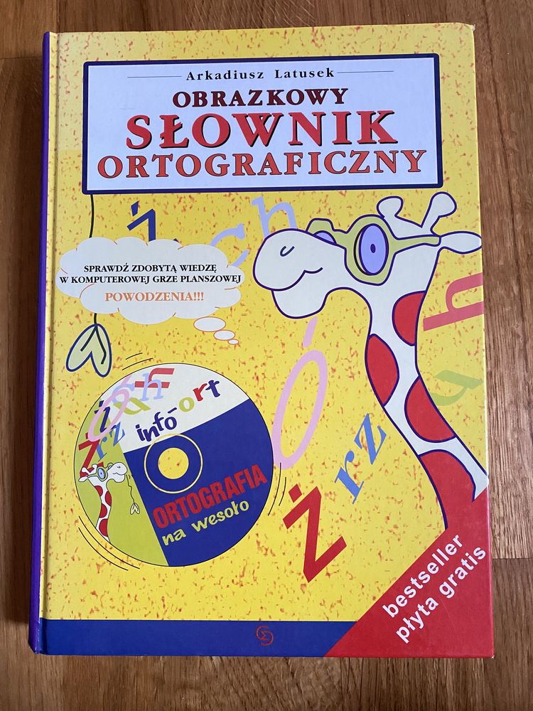 Arkadiusz Latusek - obrazkowy słownik ortograficzny