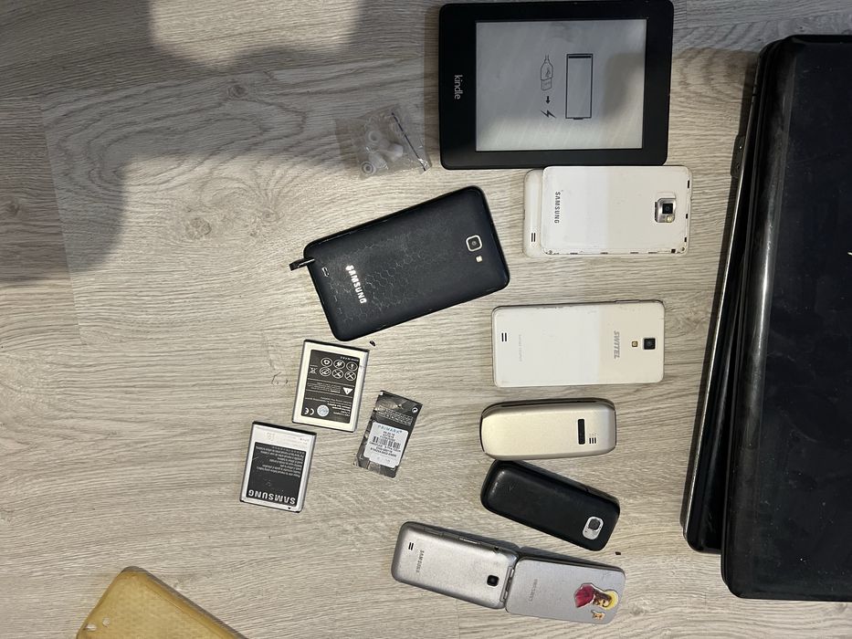 Portateis e telemoveis para pecas