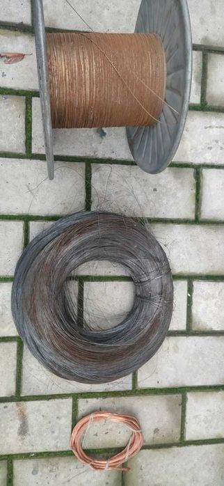 Проволока 0.2 мм, трос 0.9 мм , медь 4 мм