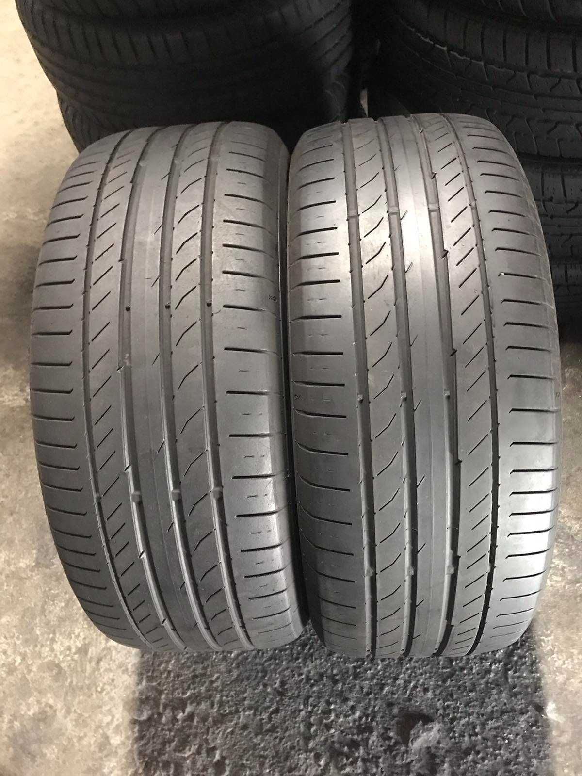 235/50 r17 шини б/в Continental ContiSportContact 5 96W літні СКЛАД