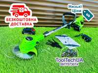 Акумуляторна Коса BOSCH BUR179BL 36V-6Ah 2-АКБ Триммер Кущоріз Косарка