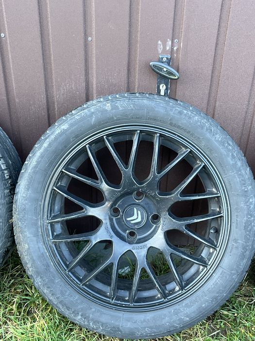 Alufelgi 17’ 4x108 citroen peugeot