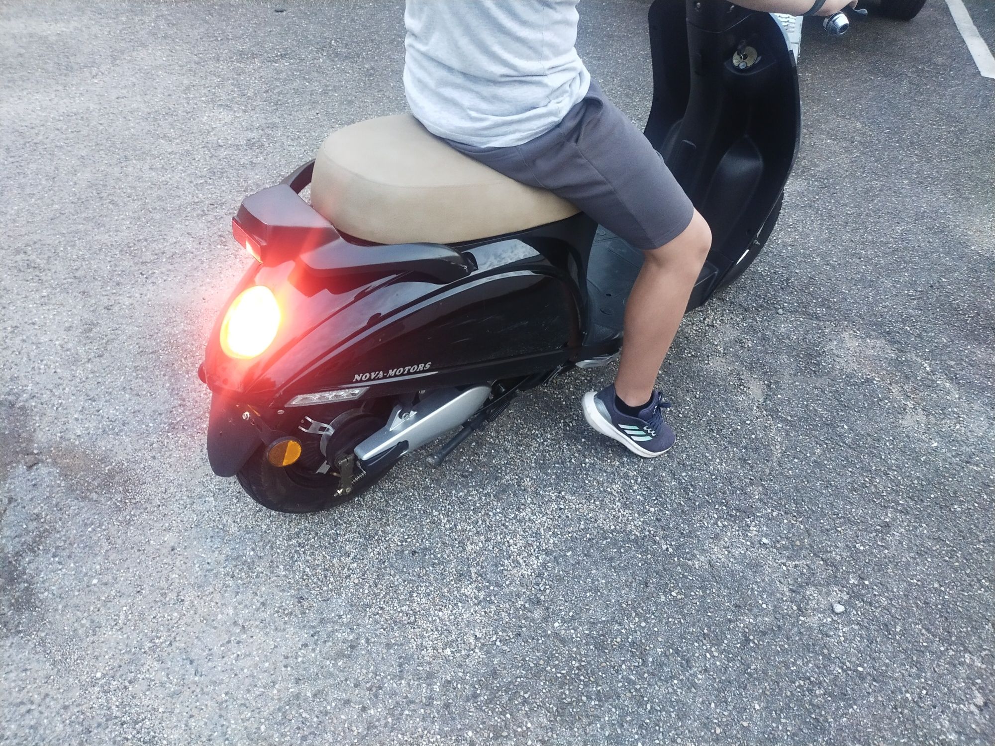 Skuter elektryczny Bosch okazja 60km