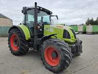 Ciągnik rolniczy Claas Arion 640 Cebis z Niemiec
