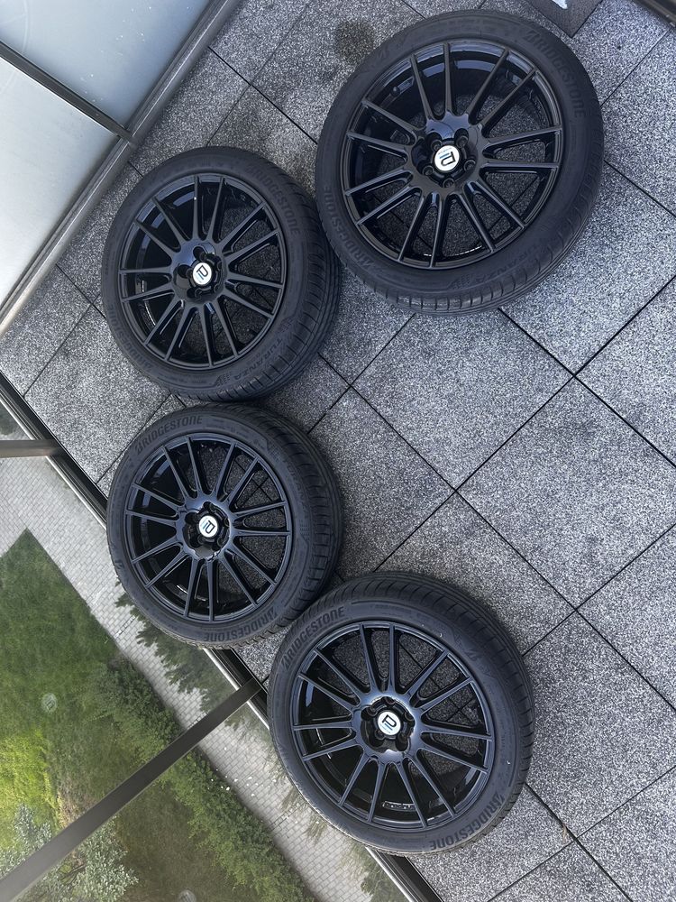 Koła 18”x7,5  5x100 PRODRIVE  GT1+ Bridgestone