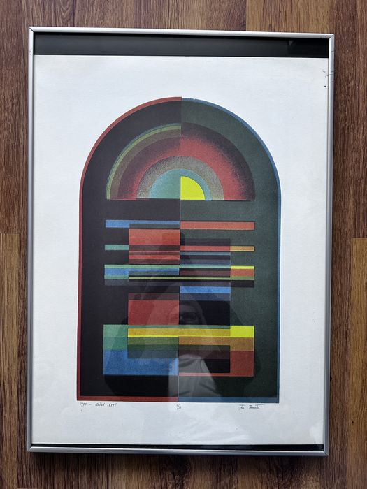 Jan Pamuła obraz układ XXXII