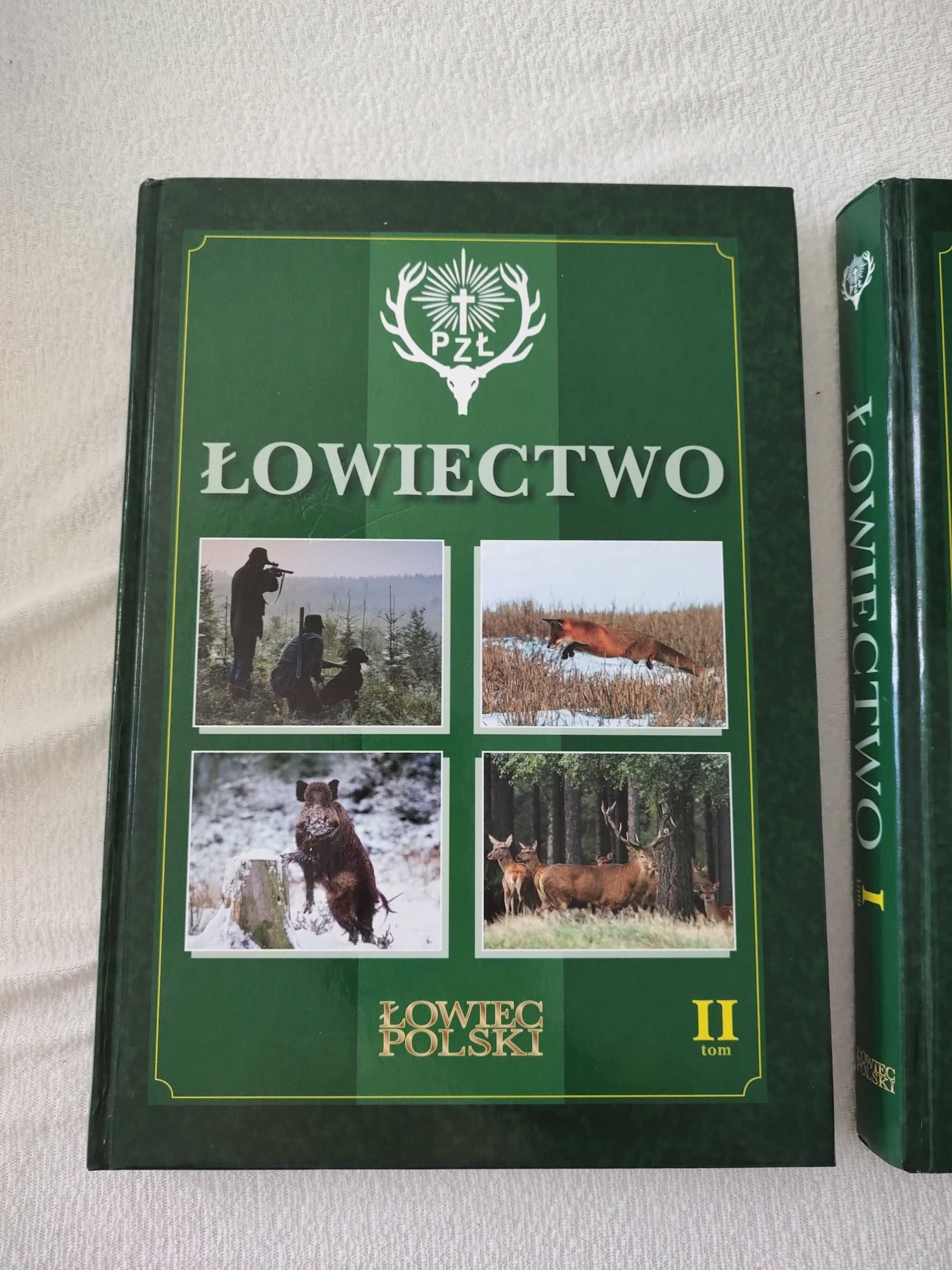 Książka ŁOWIECTWO MYŚLISTWO TOM 1 i 2, Łowiec Polski, Myślistwo