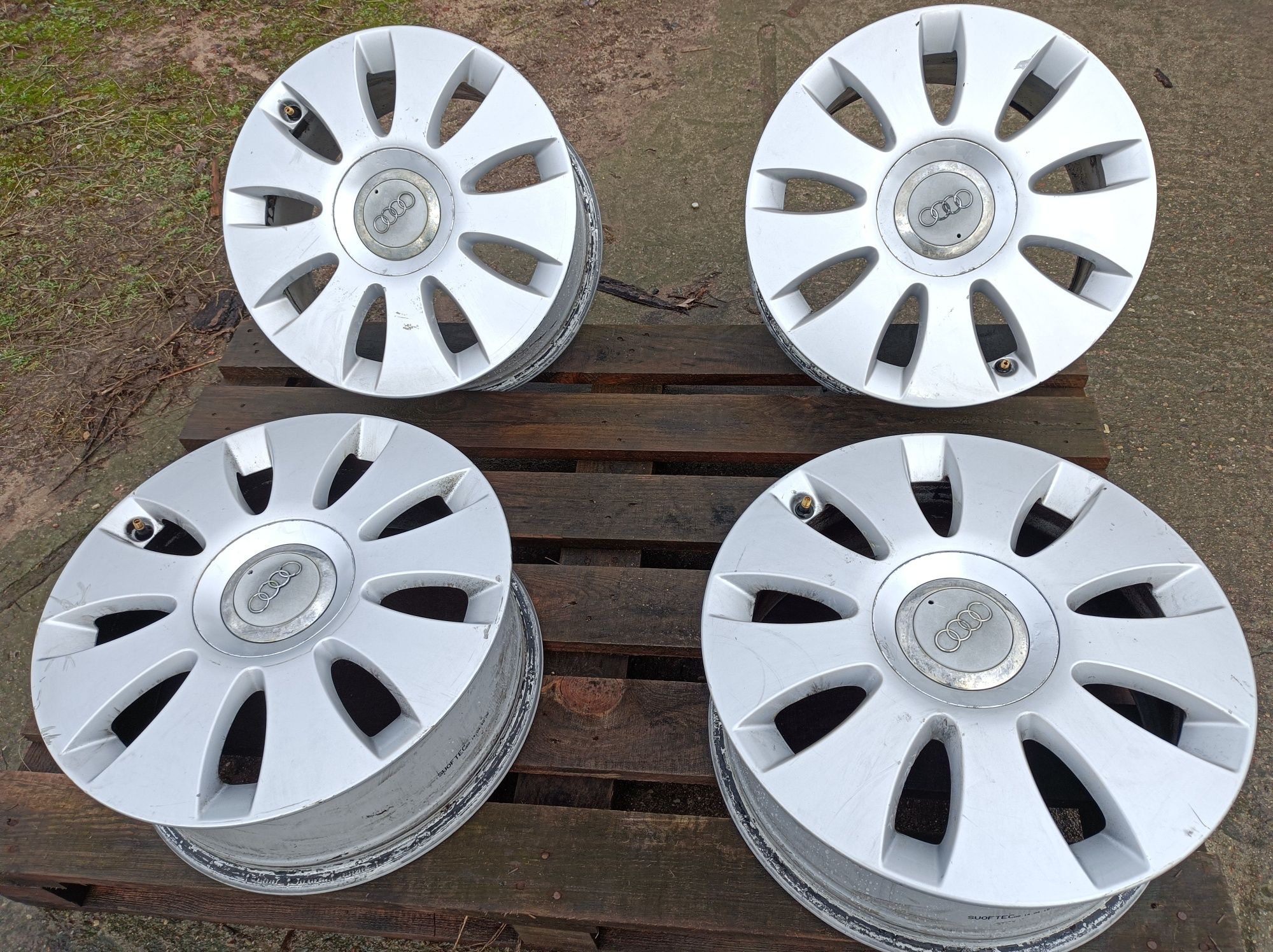 Alufelgi 5x112 16 felgi Audi A3 8P alusy