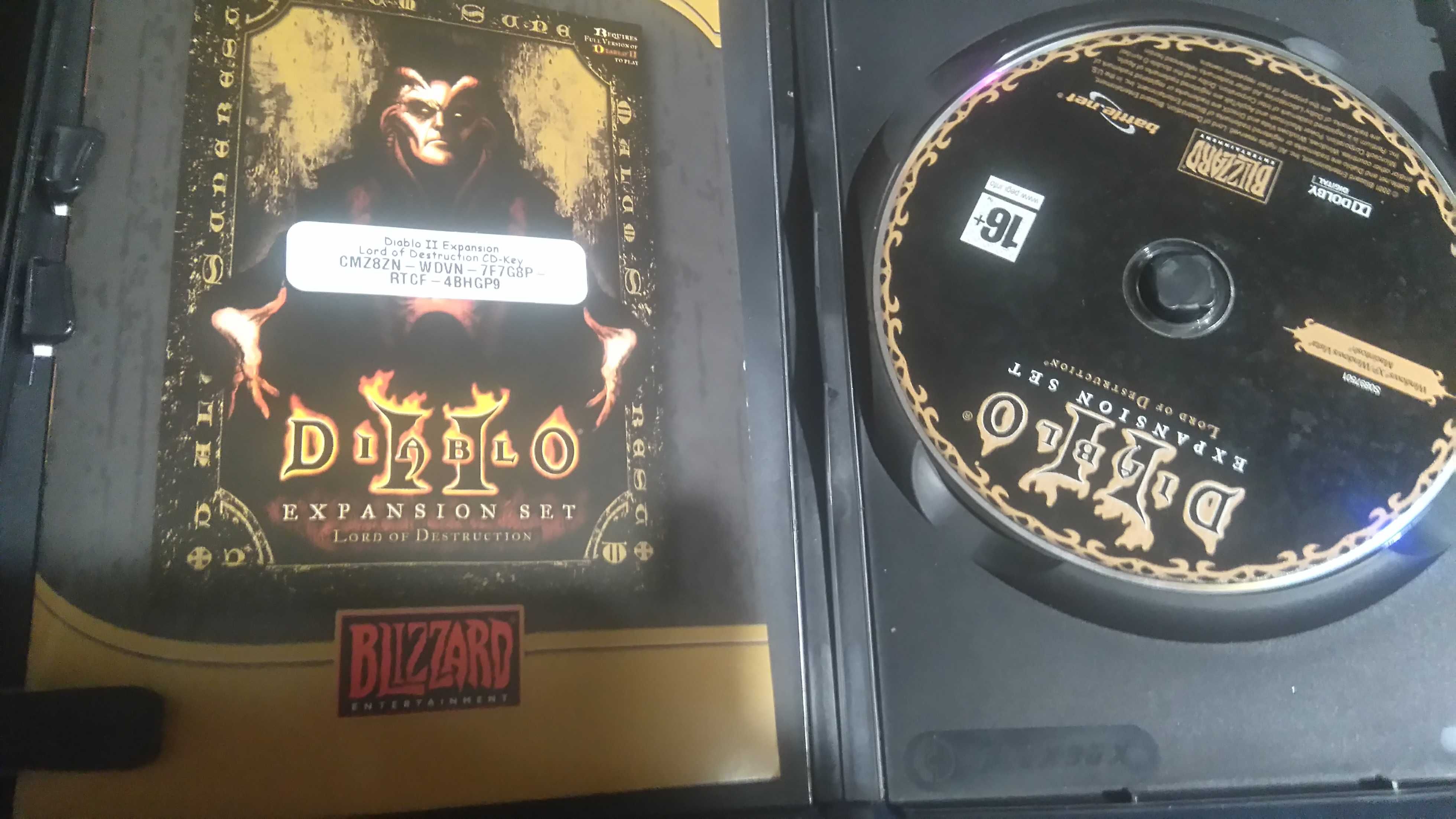 Lord of destruction Diablo2-gra komputerowa pc BestSeller Series
