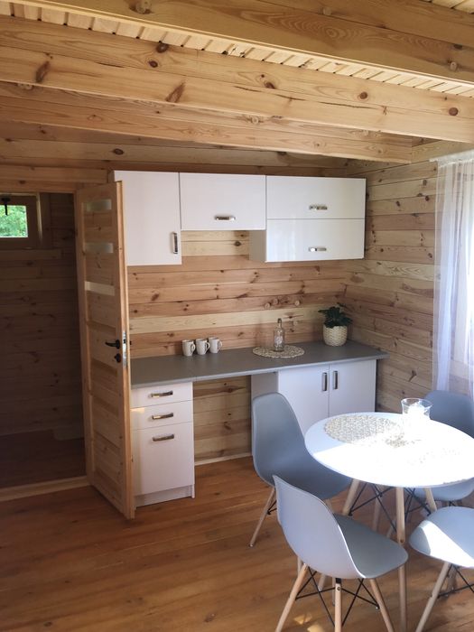 Domek drewniany letniskowy 32m Kostka