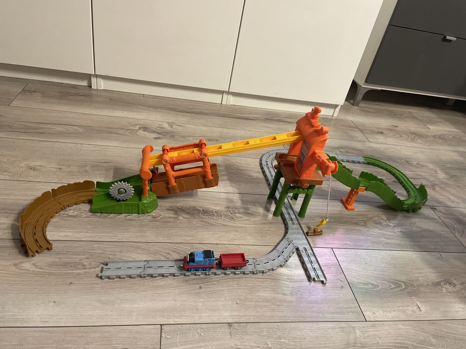 TOMEK I PRZYJACIELE przeprawa na wyspie mgieł