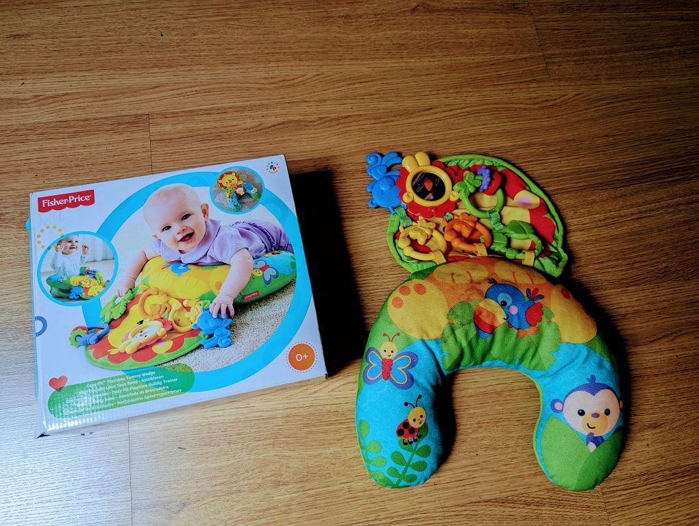 Almofada brinquedo ginásio fisher price