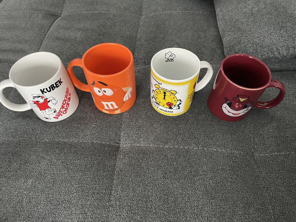 Kubki 4szt fajowy chłopak urodziny