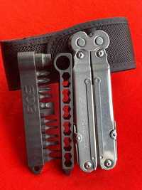 Мультитул SOG PowerLock V-Cutter (Чехол+биты)(Новый)