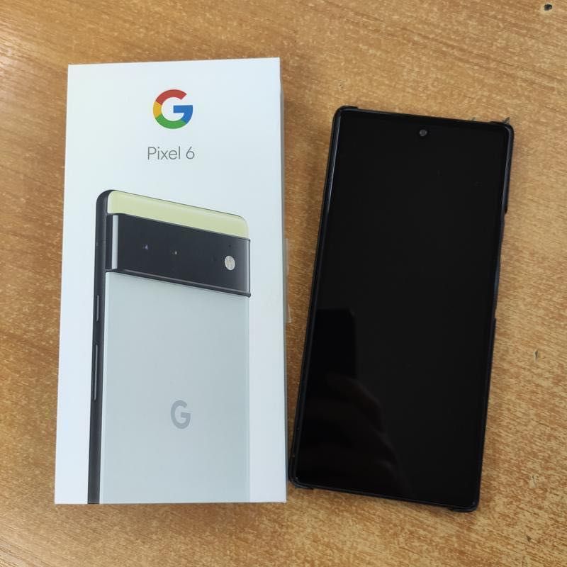 Новые Google Pixel 6 8/128Gb 2сим Флагман! В пленках! Neverlock!