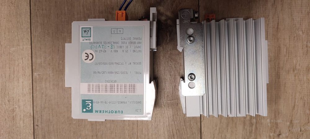 Relé sólido com dissipador