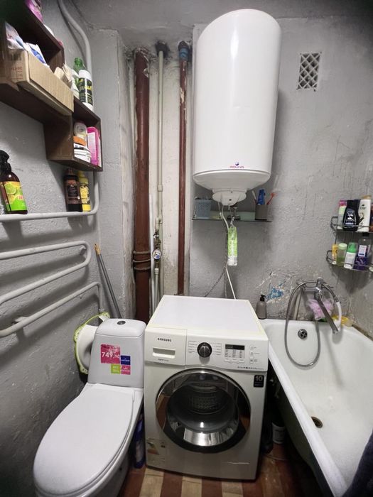 Квартира «гостинка» с ремонтом . Бюджетный вариант