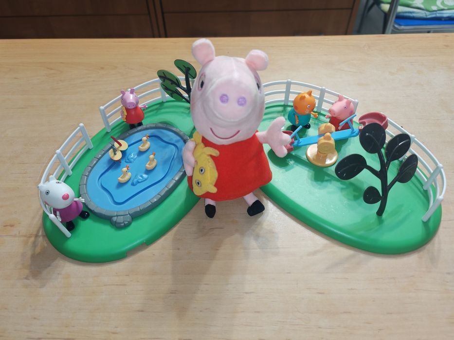 Zabawki Świnka Peppa