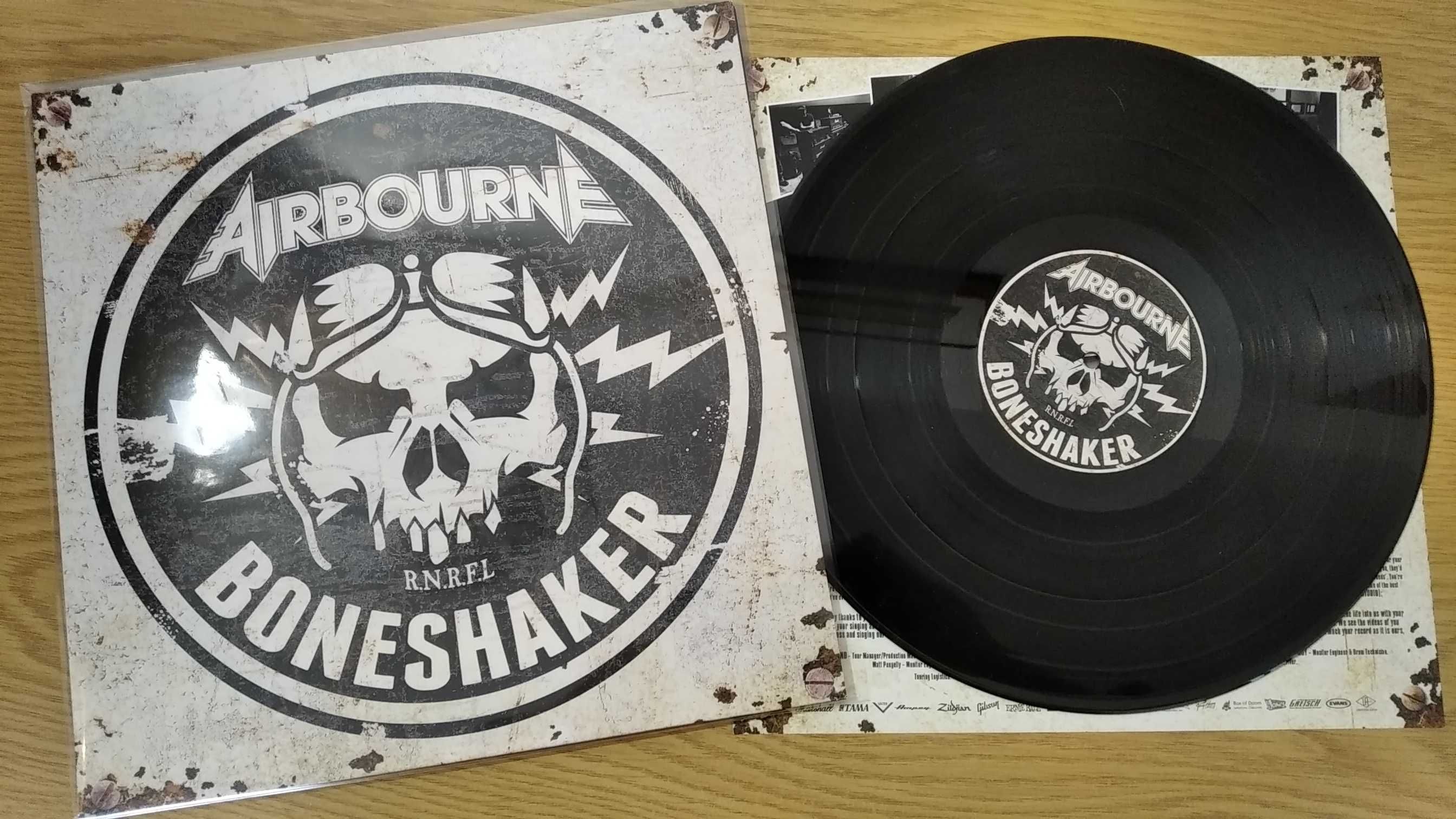 Winyl Airbourne Boneshaker NM