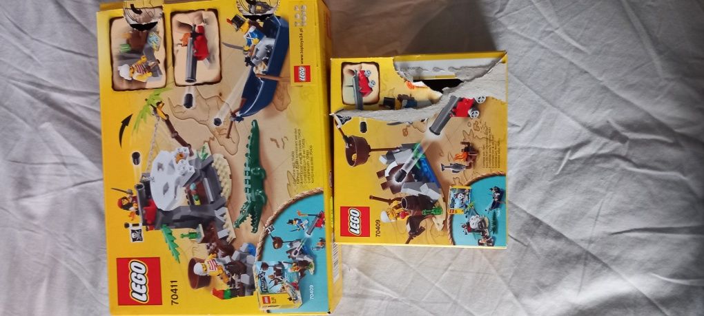 Lego pirates 70411 i 70409