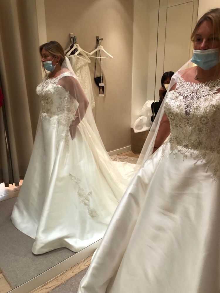 Vestido noiva Pronovias a estrear