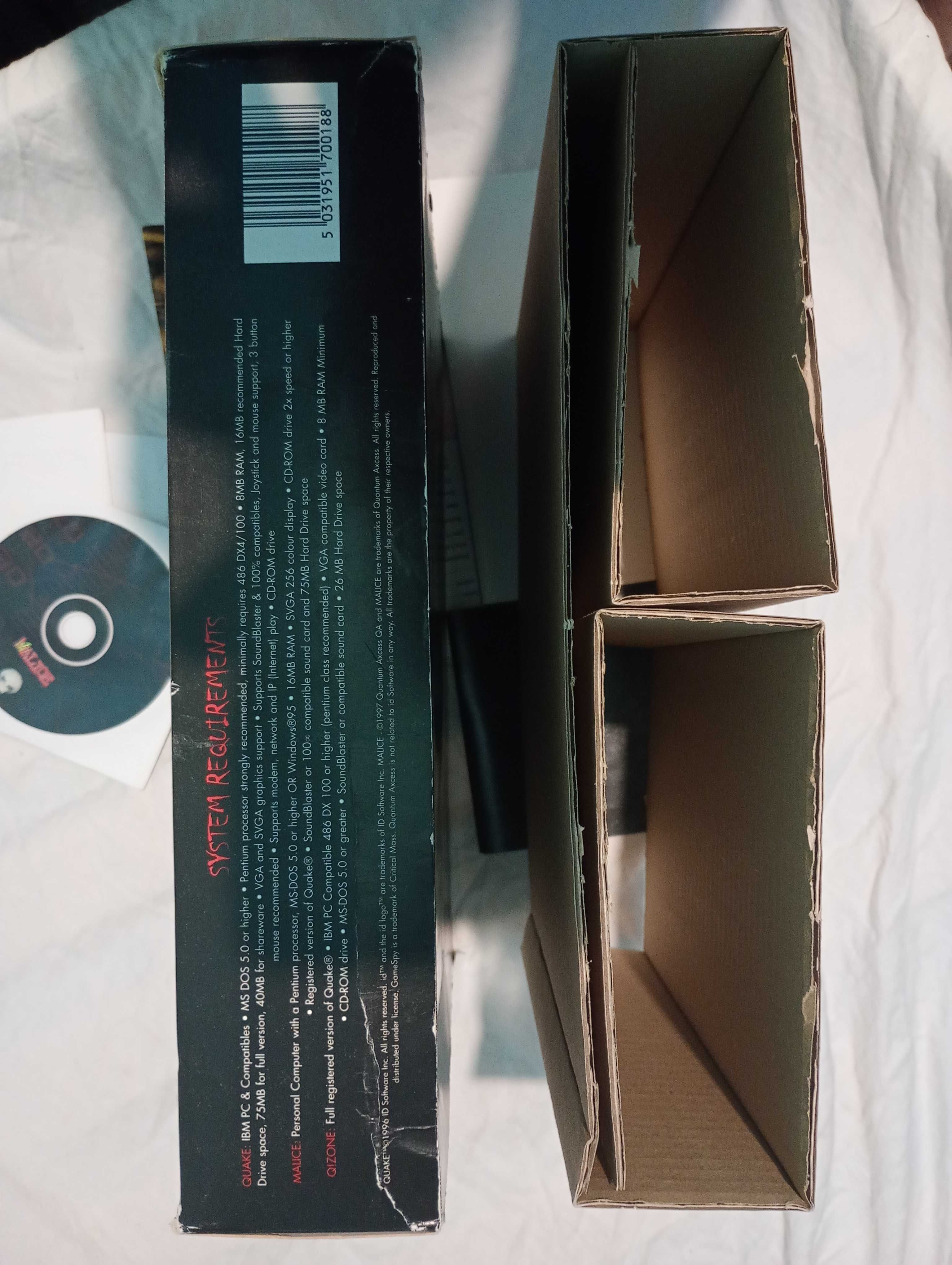 Resurrection Pack for Quake PC Big Box Eng