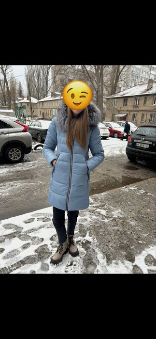 Продам зимний пуховик