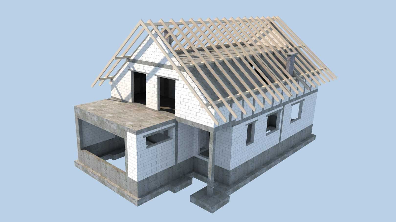 Konstruktor | Projektowanie konstrukcji budynków | Projekty techniczne