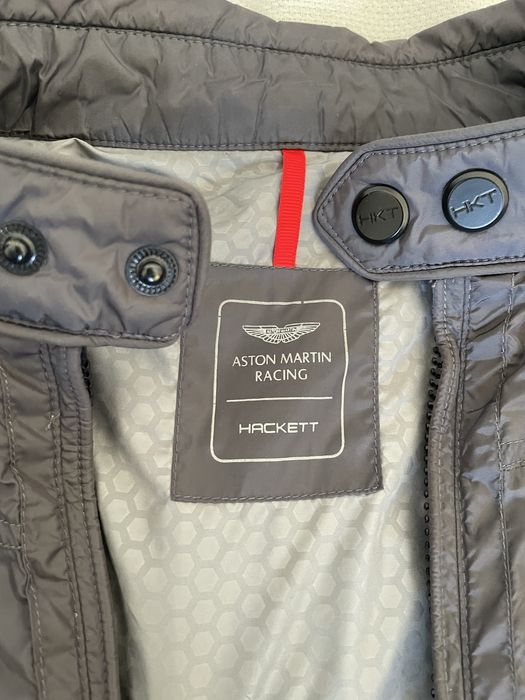Casaco casual Hacket x aston martim racing