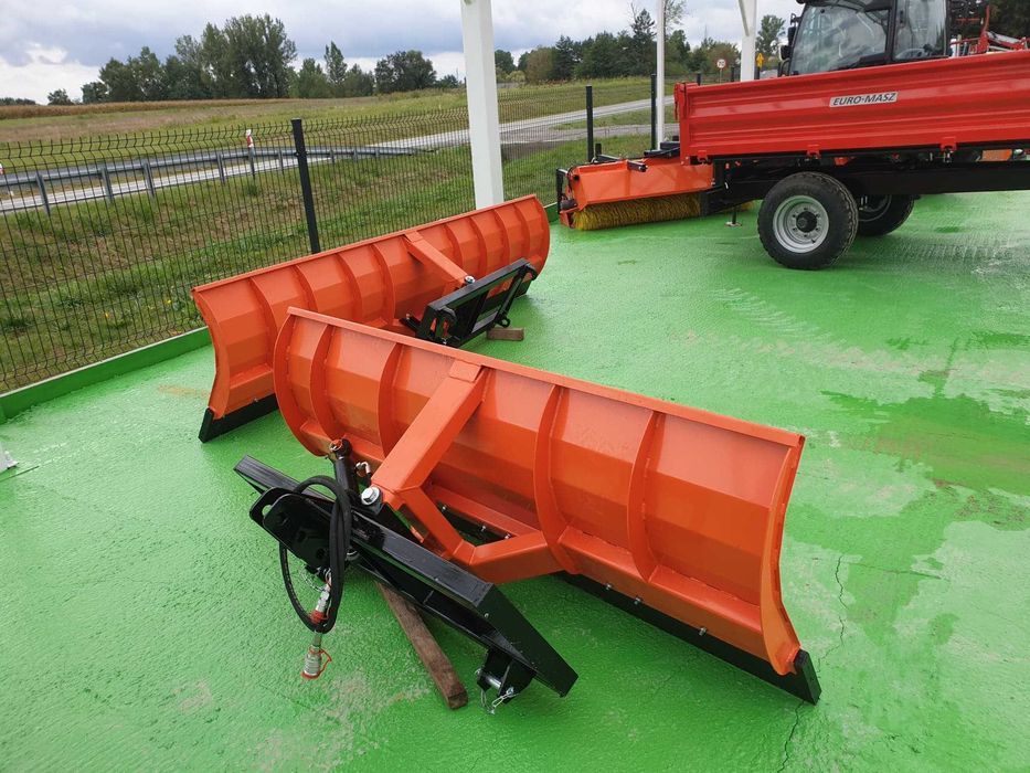 Pług Od 1,5 Do 3,0 Euro Tuz Tur Do Śniegu ! Agrosped