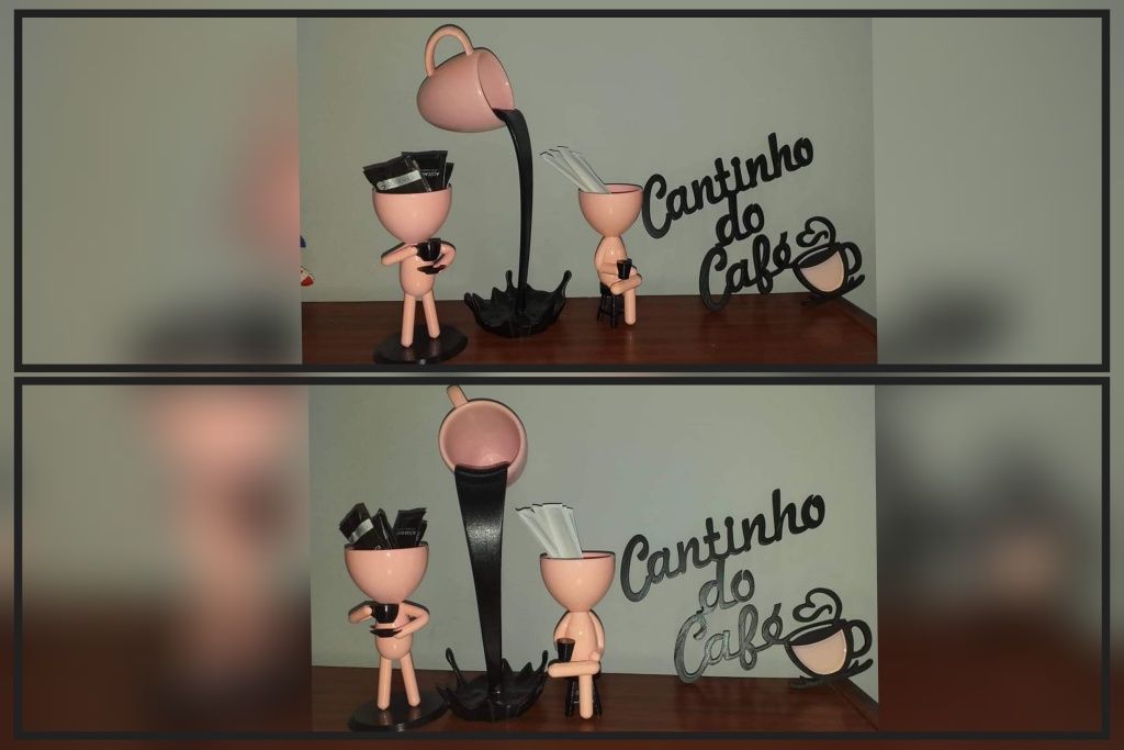 Chávenas de cafe Personalizadas (Decoração)Impressão 3D