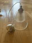Lampa wiszaca z podwojnym kloszem