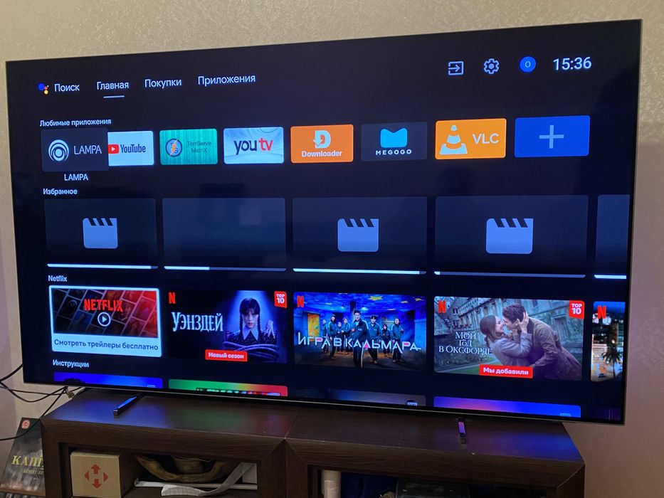 Телевизо Philips 65OLED 705/12
