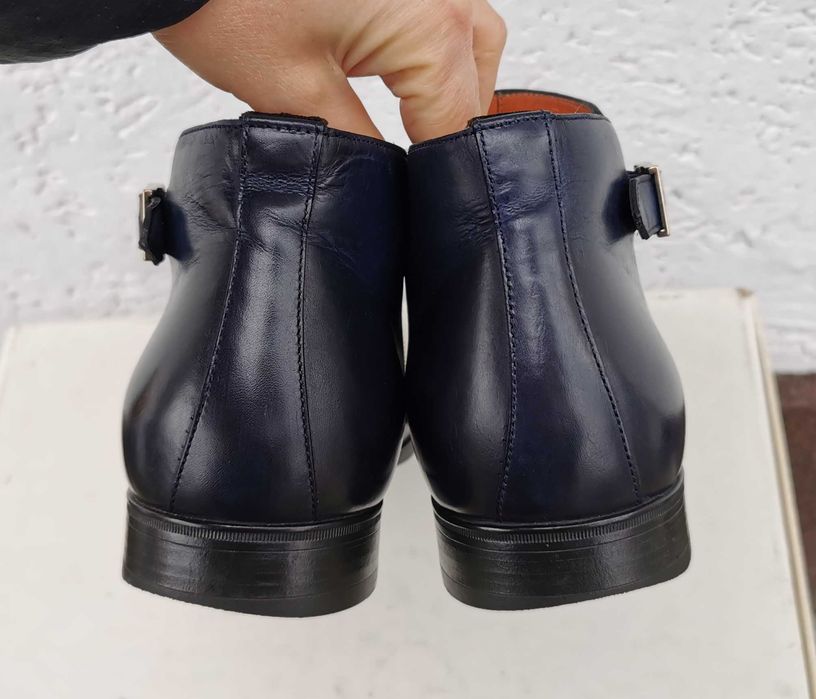 Шкіряні черевики Santoni 43 р. Оригінал Італія