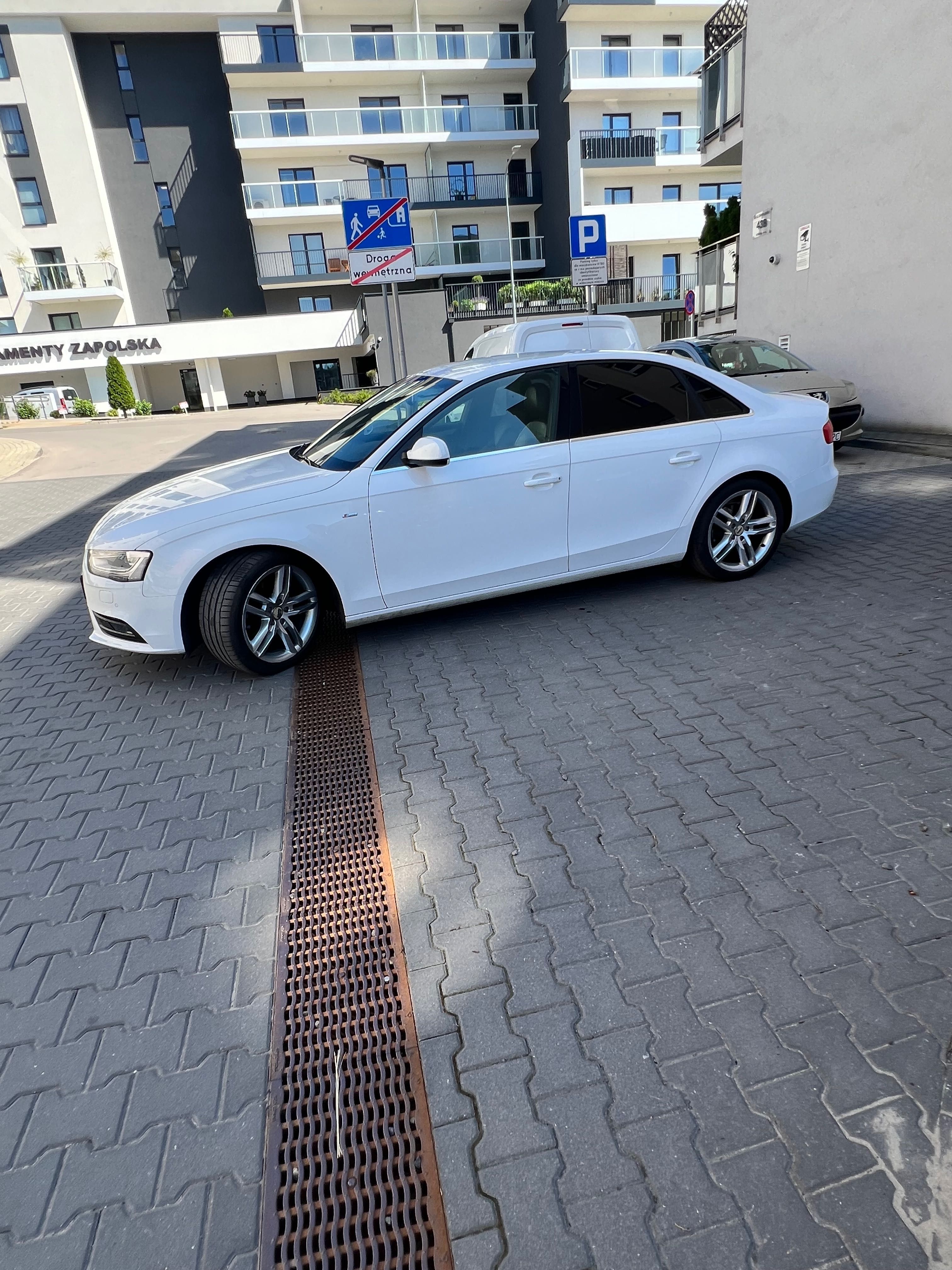 Audi A4 B8_2.0TDI_Sline_LIFT_12/13_PerfekcyjnyStan_Bezwypadek_Serwis