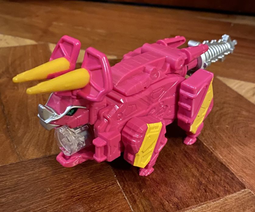 Power rangers dino charge megazord
