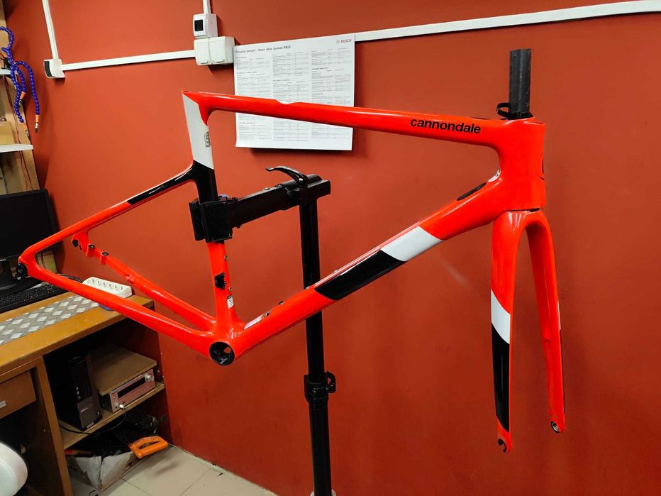 Rama Cannondale Super Six Evo Rozmiar 54 cm