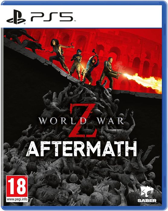 World War Z Aftermath PL (PS5) Gra nowa w folii