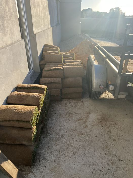 relva natural em tapete