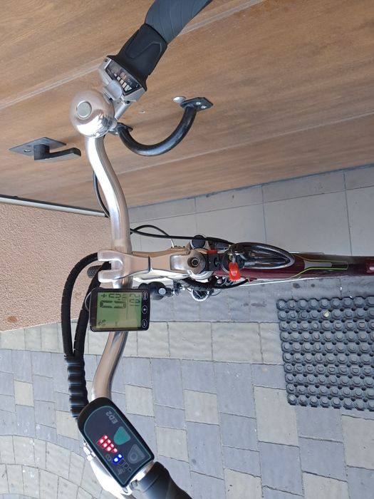 ЕлектроВелосипед з перевіреною батареею  на системі pass.24Вт 9Ам.VICT