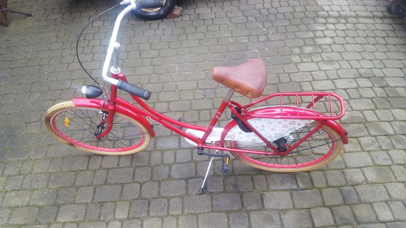 Rower Holenderka Vitage