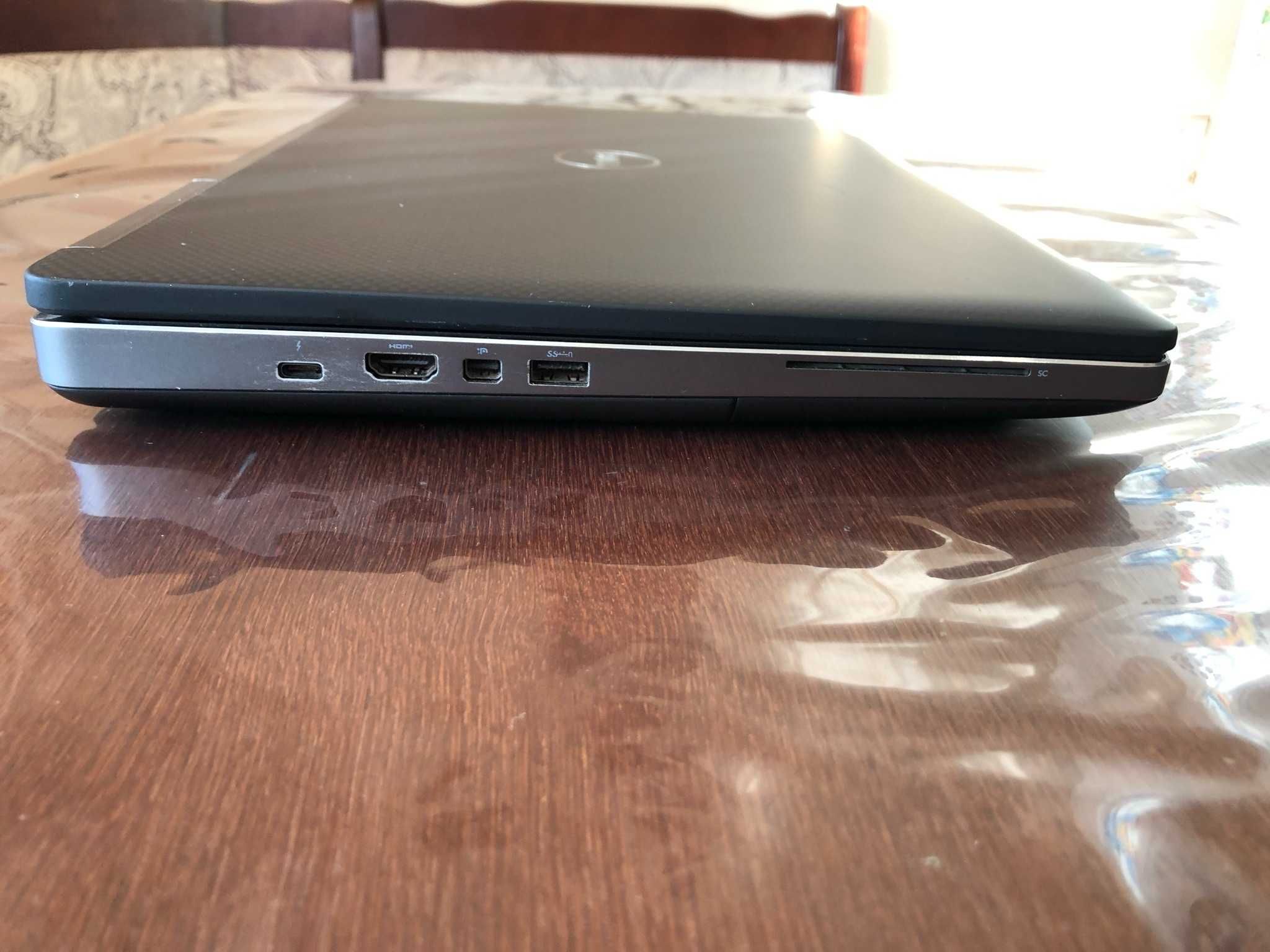 Ноутбук 15 FHD IPS Dell Precision 7510 (i7-6820HQ/16/256/M1000M)