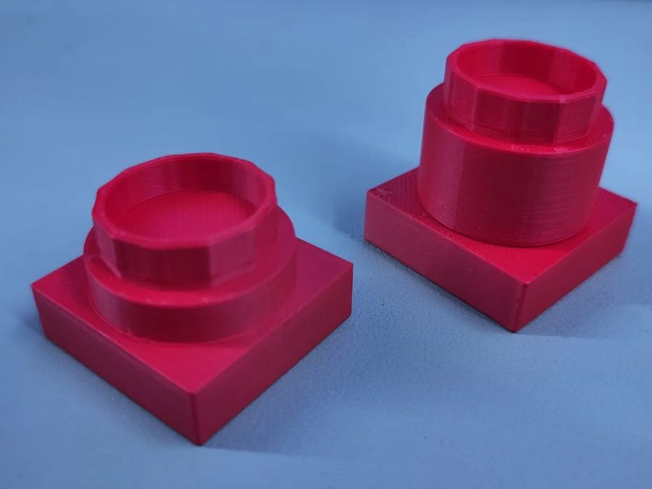Adaptadores Pista de Rolamentos para Duplo